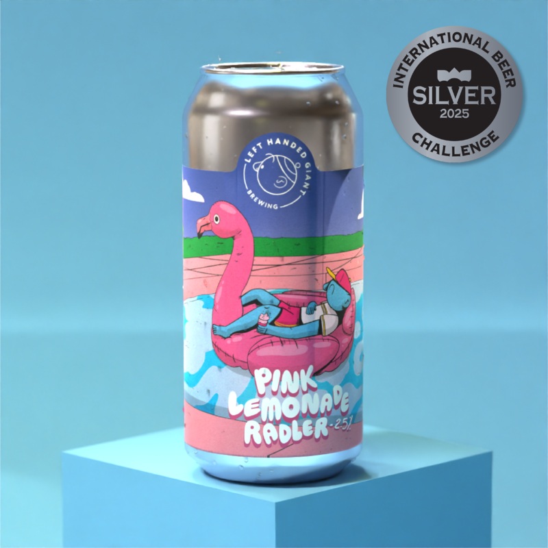 Pink Lemonade Radler|1 x 440ml|4 x 440ml|12 x 440ml|24 x 440ml