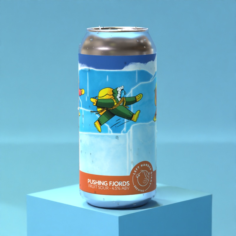 Pushing Fjords|1 x 440ml|4 x 440ml