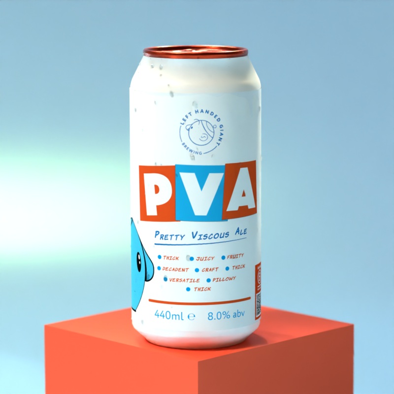PVA (Pretty Viscous Ale)|1 x 440ml|4 x 440ml