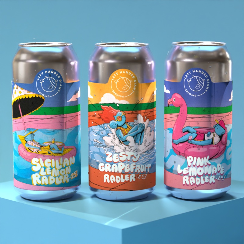 Radler Mixed Pack|6 x 440ml|12 x 440ml|24 x 440ml