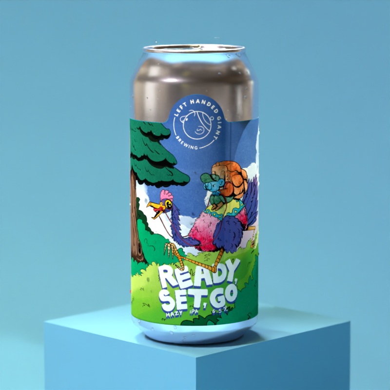 Ready, Set, Go!|1 x 440ml|4 x 440ml