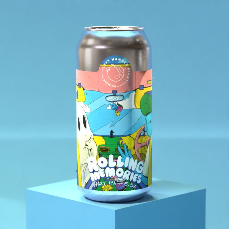 Rolling Memories|1 x 440ml|4 x 440ml