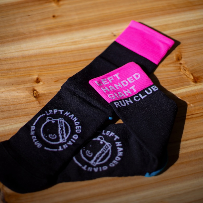 Run Club Socks|4-7|8-12