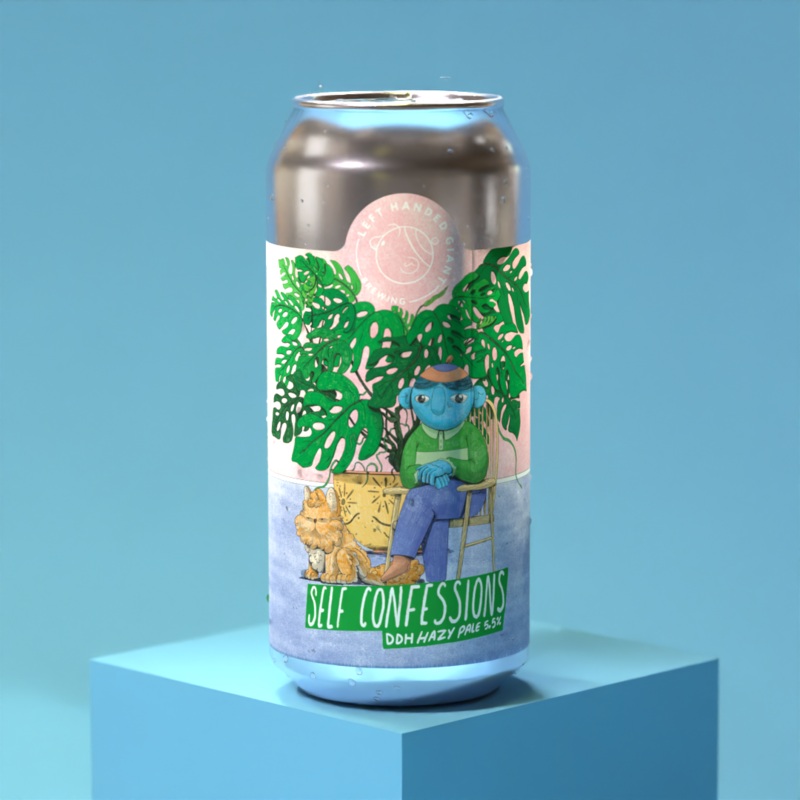 Self Confessions|1 x 440ml|4 x 440ml