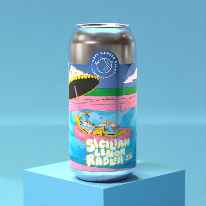 Sicilian Lemon Radler|1 x 440ml|4 x 440ml|12 x 440ml|24  x 440ml