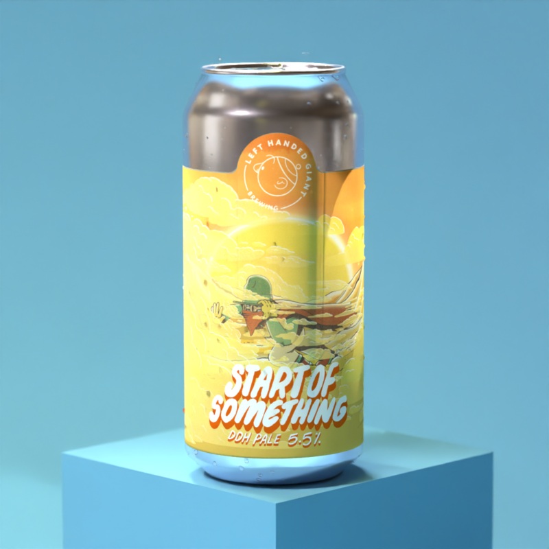 Start of Something|1 x 440ml|4 x 440ml