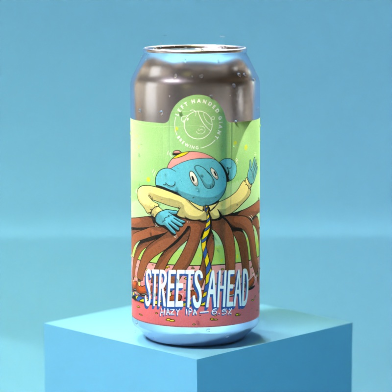 Streets Ahead|1 x 440ml|4 x 440ml