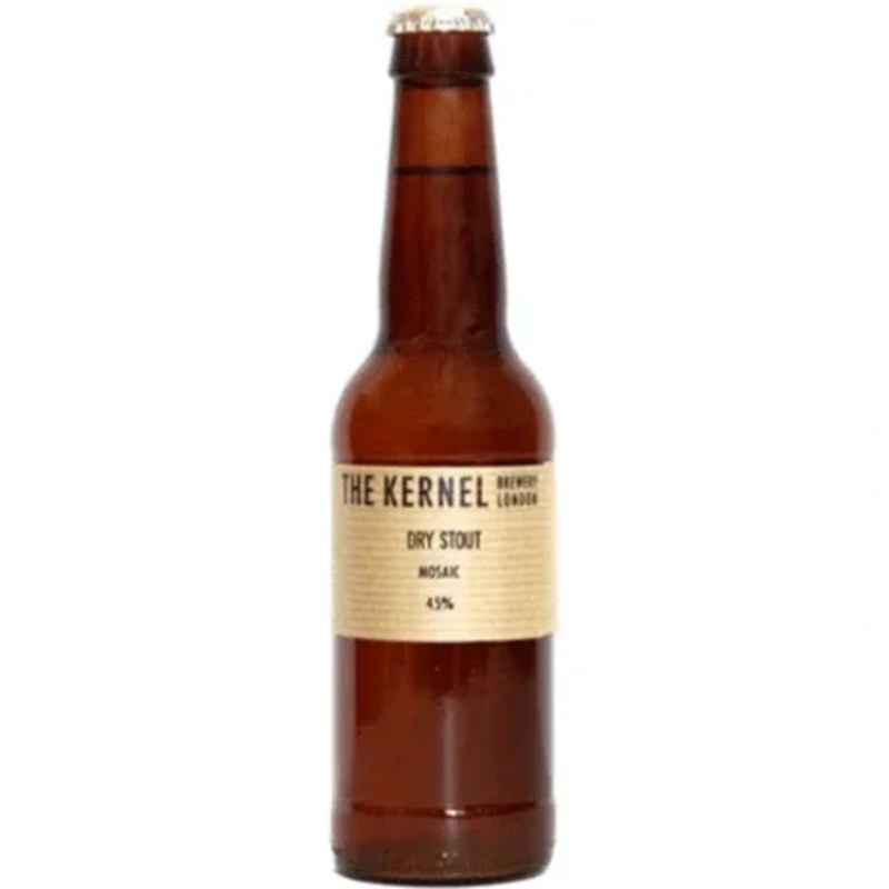 The Kernel Dry Stout 330ml (4.4%)