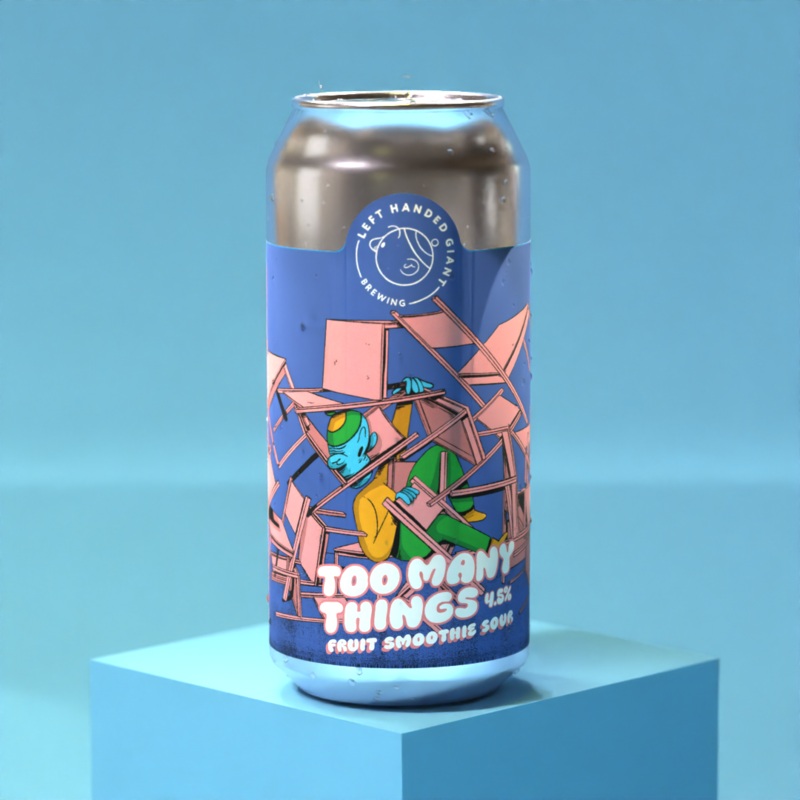 Too Many Things|1 x 440ml|4 x 440ml