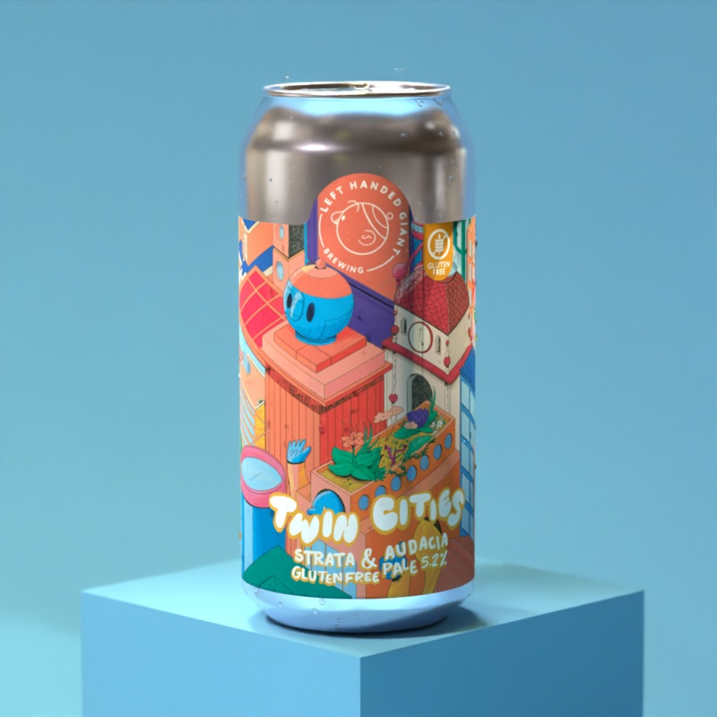 Twin Cities: Strata & Audacia (GF Pale Ale)