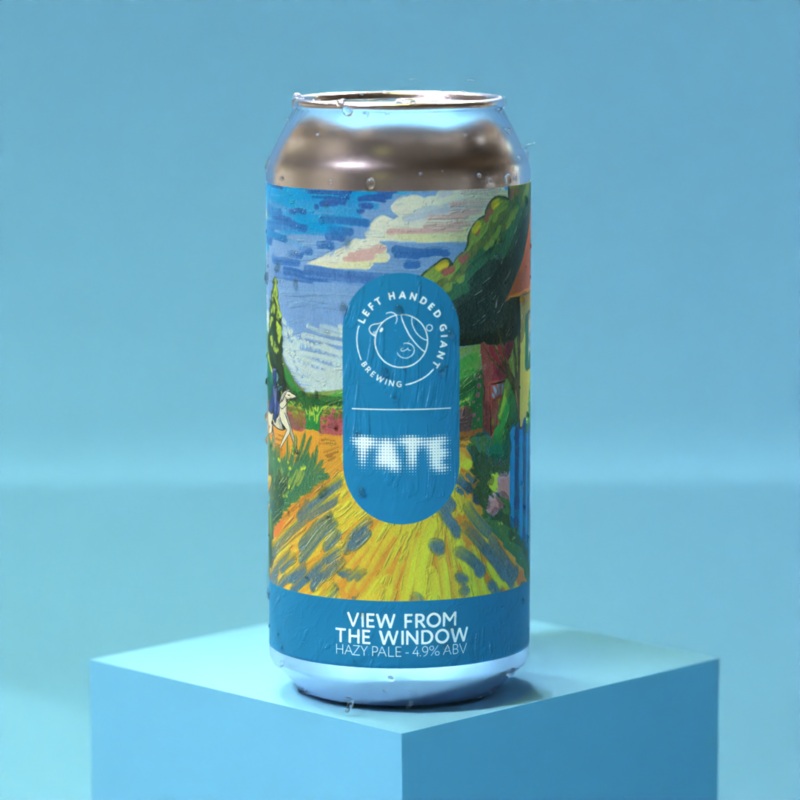 View From The Window (x Tate)|1 x 440ml|4 x 440ml