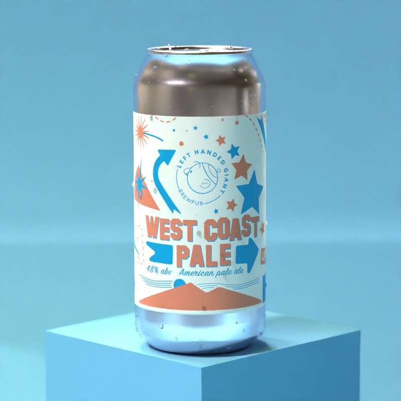 West Coast Pale|1 x 440ml|4 x 440ml