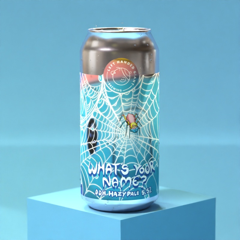 What’s Your Name?|1 x 440ml|4 x 440ml