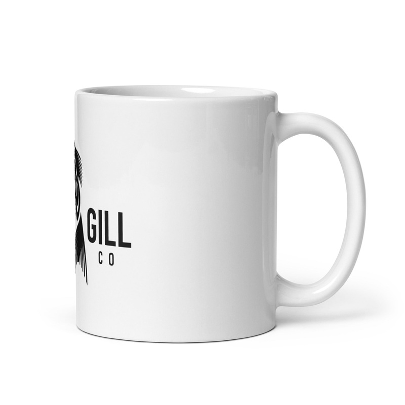White glossy mug|11oz|15oz|20oz