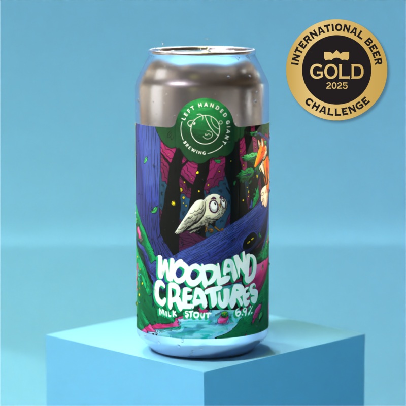 Woodland Creatures|1 x 440ml|4 x 440ml