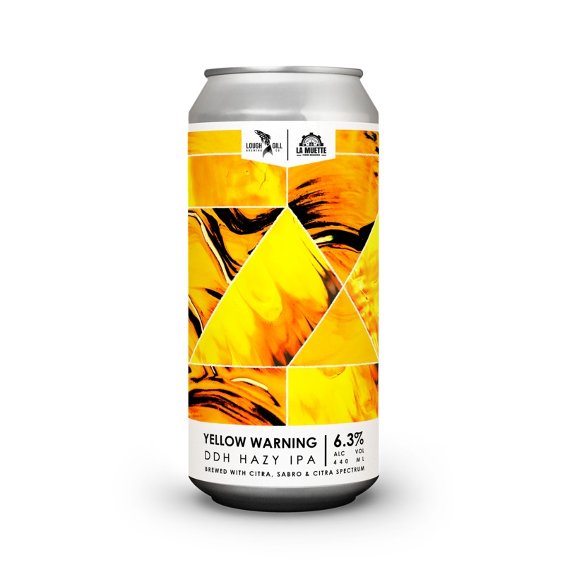 Yellow Warning – DDH Hazy IPA