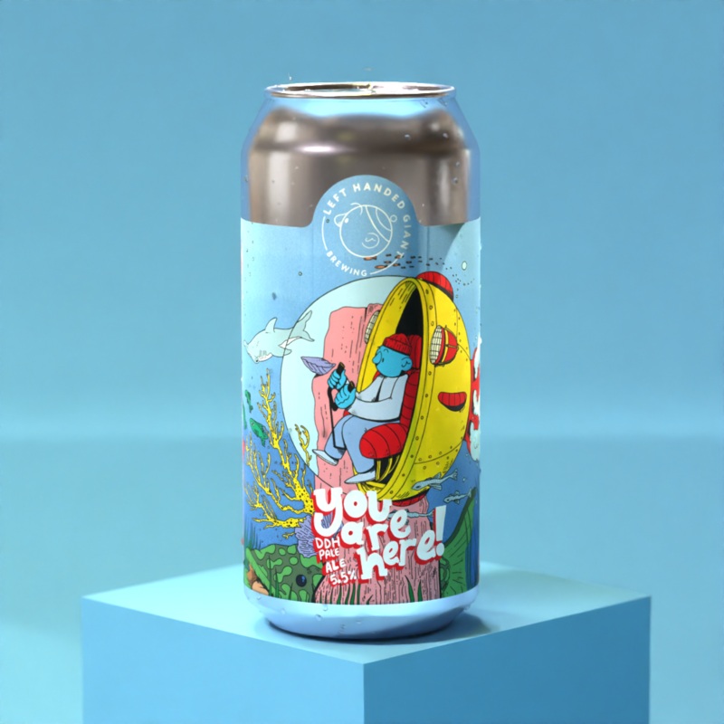 You Are Here|1 x 440ml|4 x 440ml