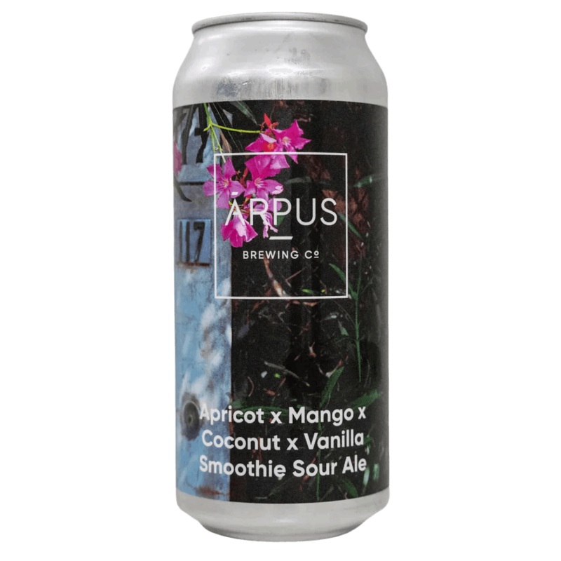 Arpus Apricot x Mango x Coconut Smoothie Sour 440ml (5%)