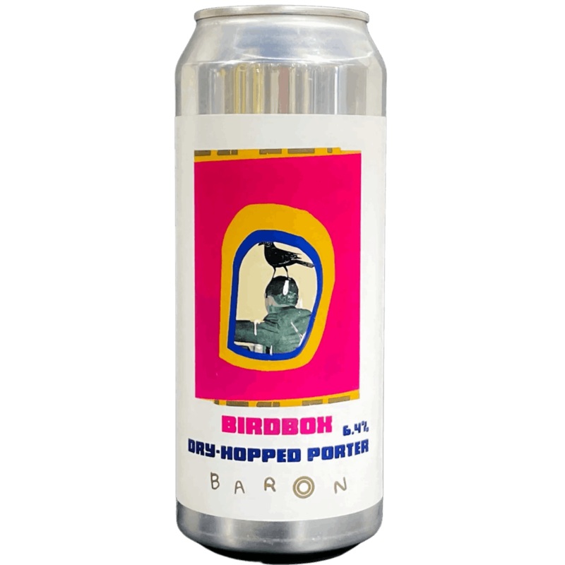 Baron Birdbox Dry Hopped Porter 500ml (6.4%)