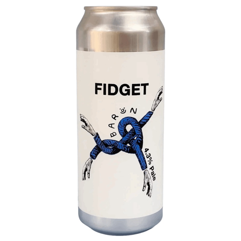 Baron Fidget Pale Ale 500ml (4.3%)