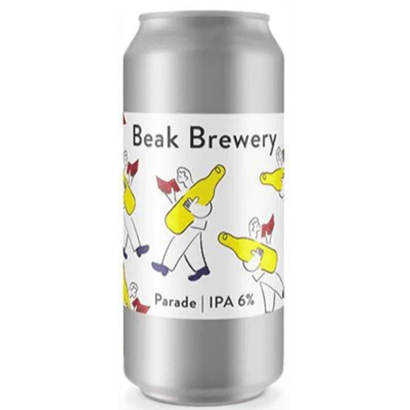 Beak Brewery Parade IPA 440ml (6%)