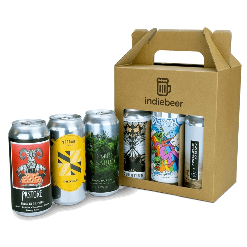 Beer Geek Six Gift Pack