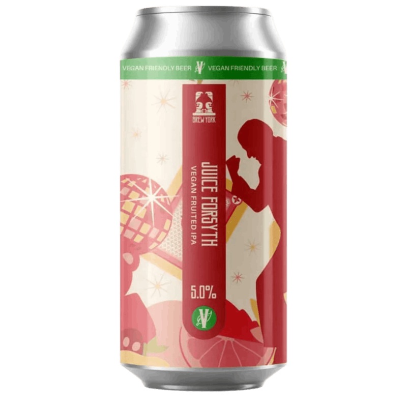 Brew York Juice Forsyth Vegan Fruited IPA 440ml (5%)