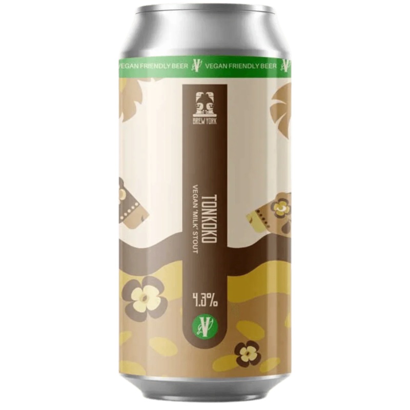 Brew York Tonkoko Vegan Milk Stout 440ml (4.3%)