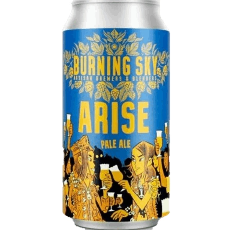 Burning Sky Arise Pale Ale 400ml (4.4%)