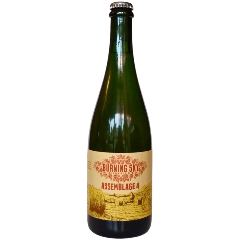 Burning Sky Assemblage 4 Blended Mixed Fermentation 750ml (5.8%)