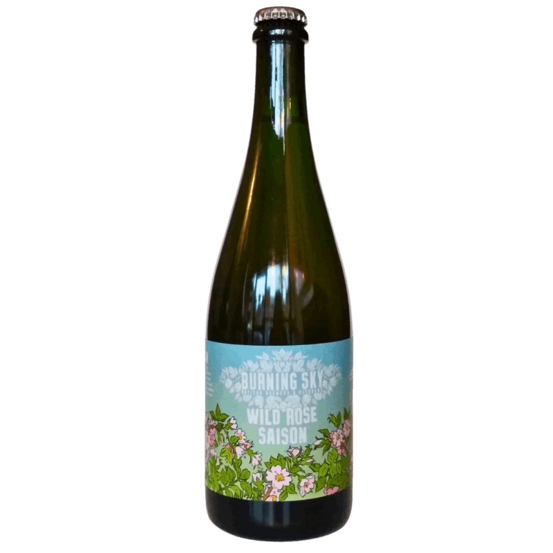 Burning Sky Wild Rose Mixed Fermentation 750ml (6.5%)