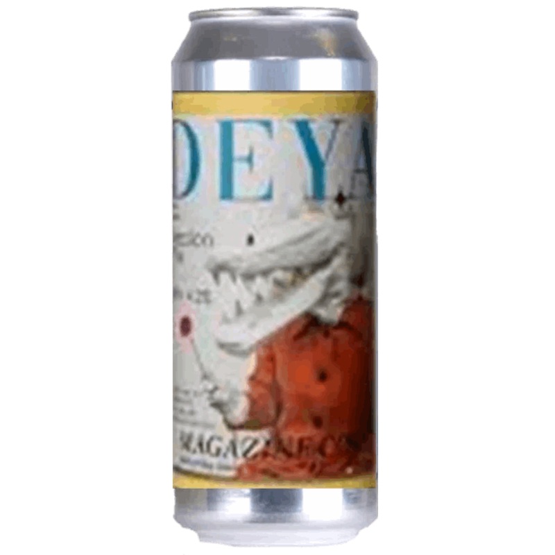 DEYA Magazine Cover Session Ale 500ml (4.2%)