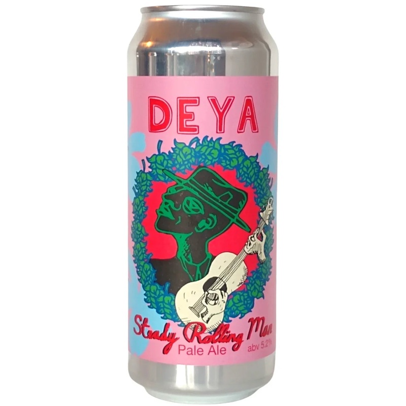 DEYA Steady Rolling Man Pale Ale 500ml (5.2%)