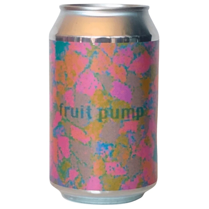 Duckpond Fruit Pump Guava, Blackcurrant & Vanilla Gose 330ml (4.7%)