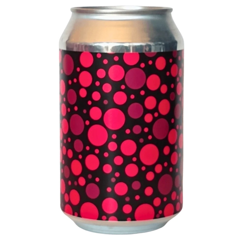 Duckpond Huey Raspberry, Blood Orange, Black Currant & Vanilla Gose. 330ml (5%)