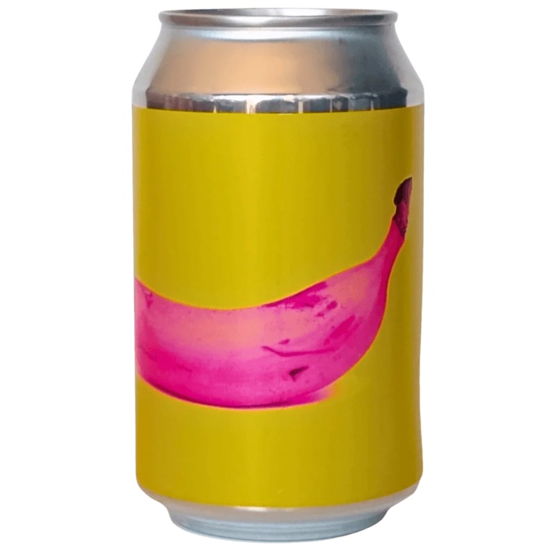 Duckpond Nik Gose Bananas Banana & Vanilla Gose 330ml (6%)