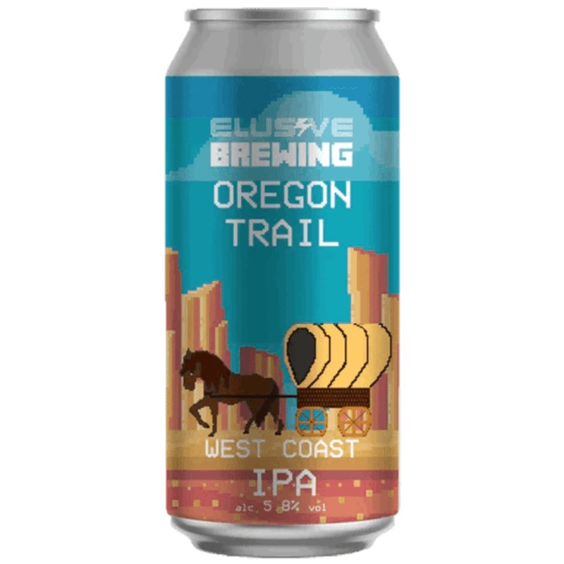 Elusive Brewing Oregon Trail West Coast IPA 440ml (5.8%)