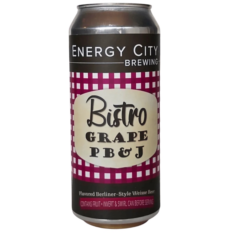 Energy City Bistro – Grape (PB&J) Peanut Butter & Jelly Sour 473ml (6.5%)
