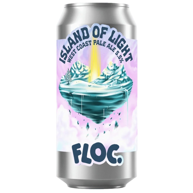 Floc Island Of Light West Coast Pale Ale 440ml (5.5%)