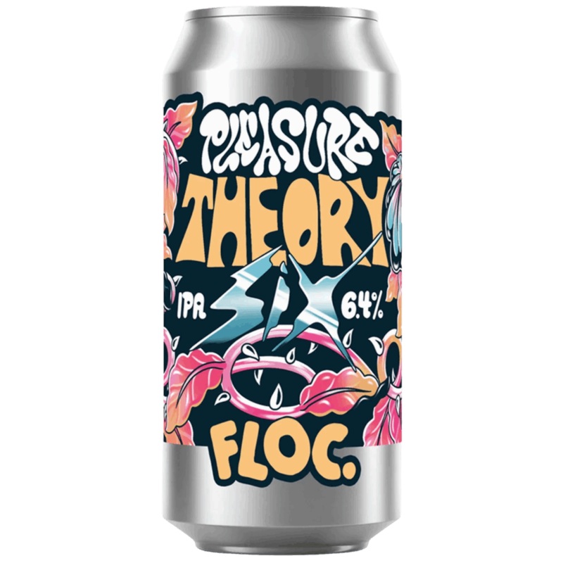 Floc Pleasure Theory 6 IPA 440ml (6.4%)