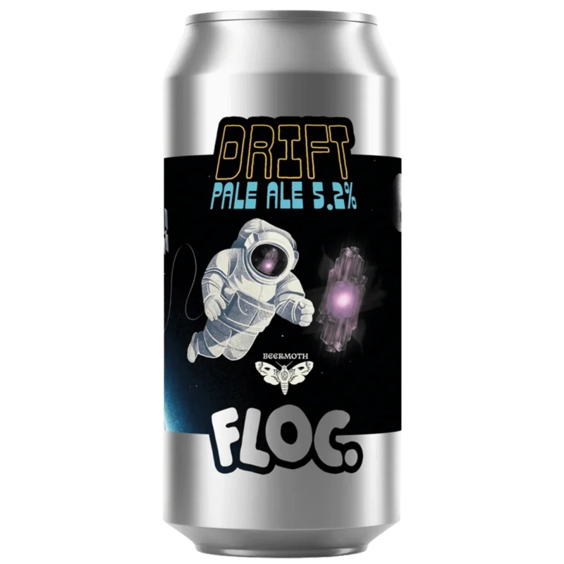 Floc x Beermoth Collab – Drift Pale Ale 440ml (5.2%)