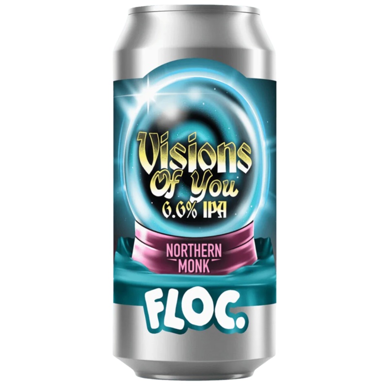 Floc x Northern Monk Collab Visions Of You IPA 440ml (6.6%)