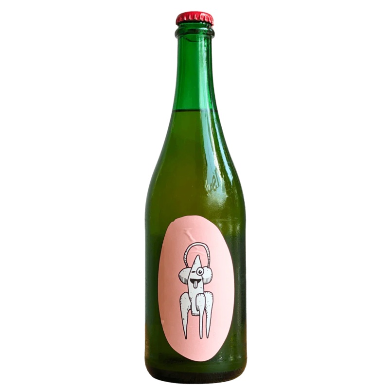 Fruktstereo Fruktinger Rhubarb Spontaneously Fermented Wild Ale 750ml (6.5%)