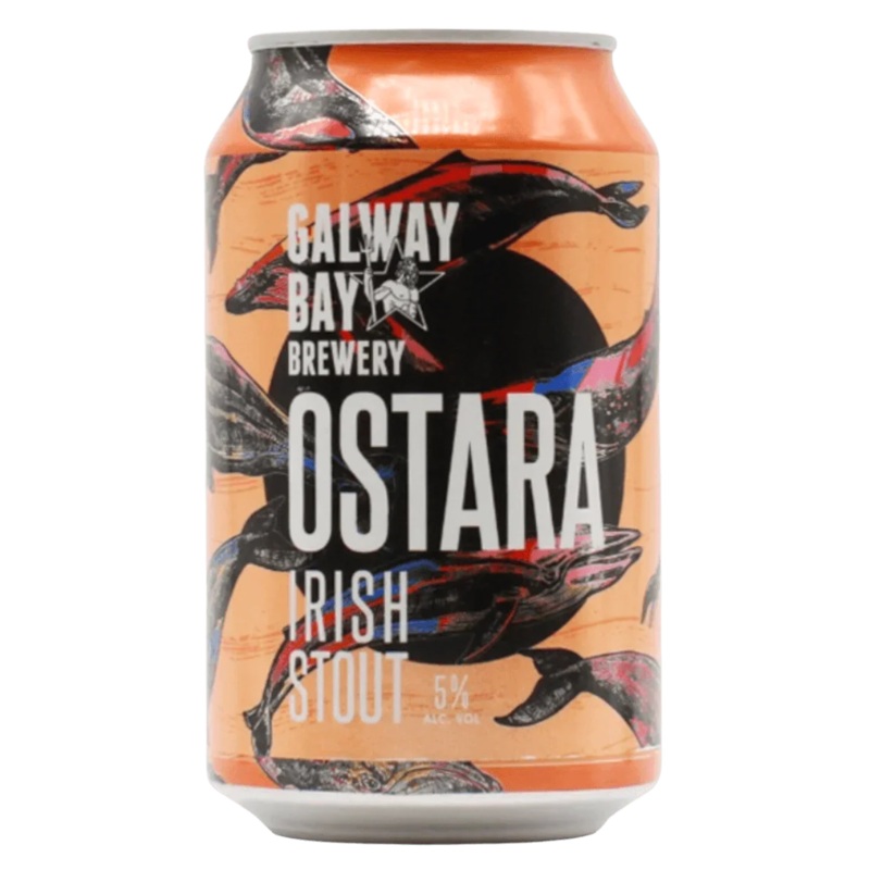 Galway Bay Ostara Nitro Irish Stout 330ml (5%)