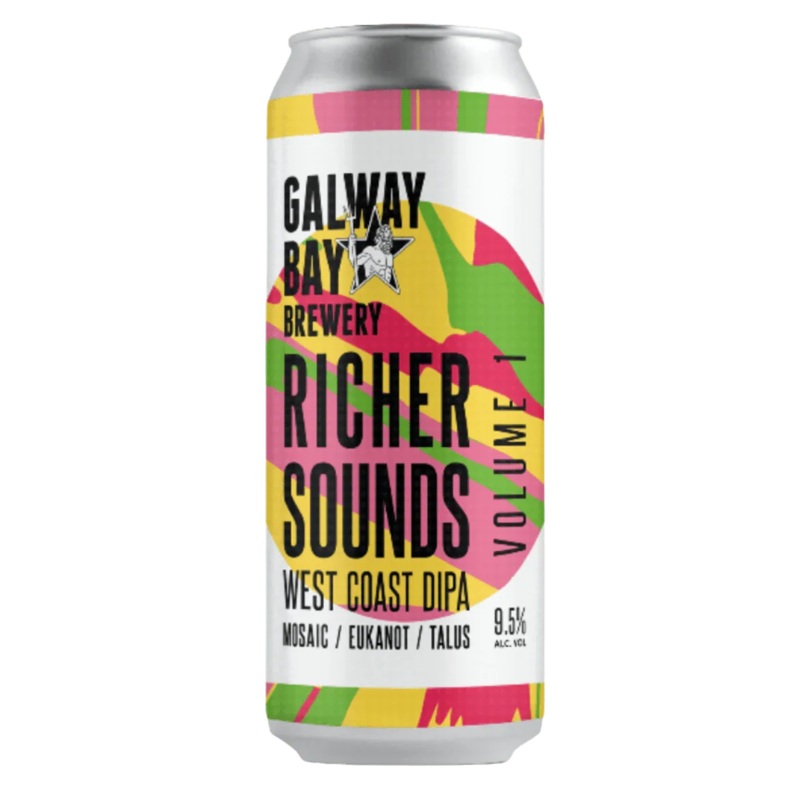 Galway Bay Richer Sounds West Coast DIPA 440ml (9.5%)