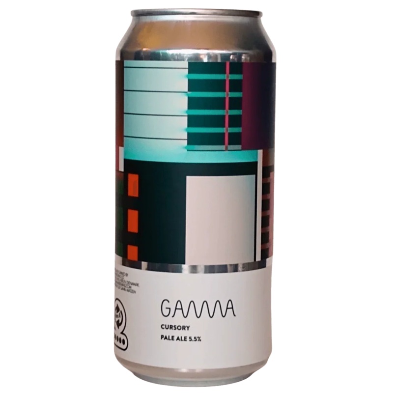 Gamma Cursory Pale Ale 440ml (5.5%)