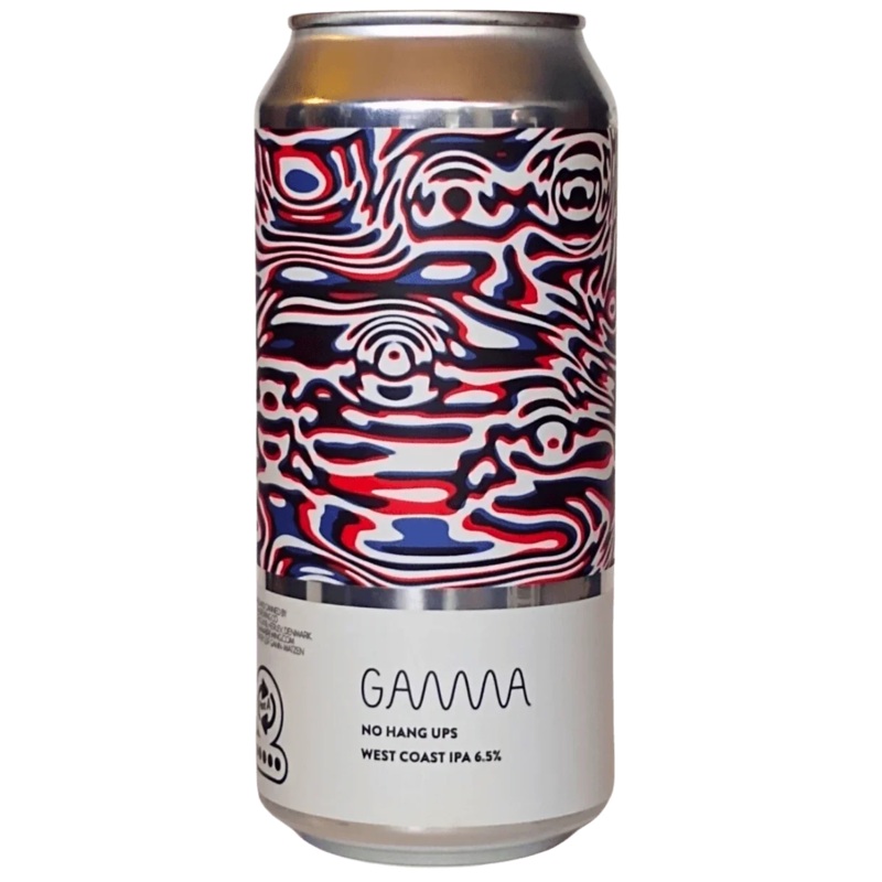Gamma No Hang Ups West Coast IPA 440ml (6.5%)