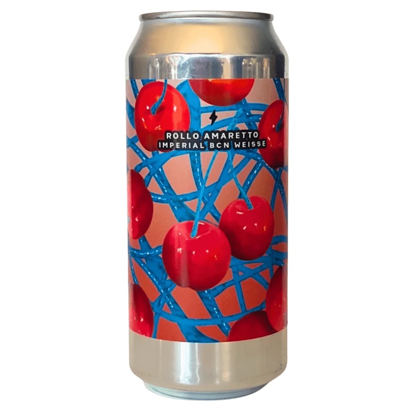 Garage Rollo Amaretto Cherry & Almond Sour 440ml (7.7%)