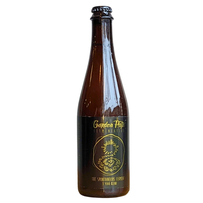 Garden Path The Spontaneous Ferment 3 Year Blend 500ml (5.5%)