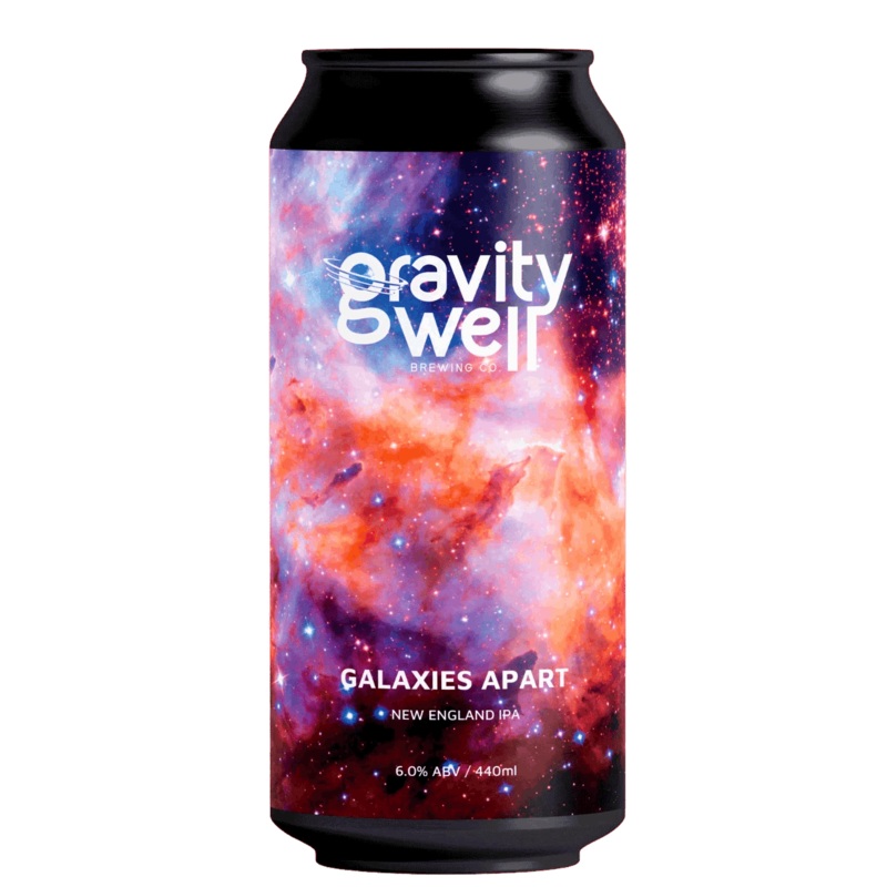 Gravity Well Brewing Co Galaxies Apart IPA 440ml (6.0%)